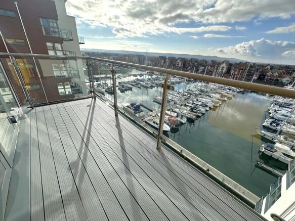 Balcony and View
