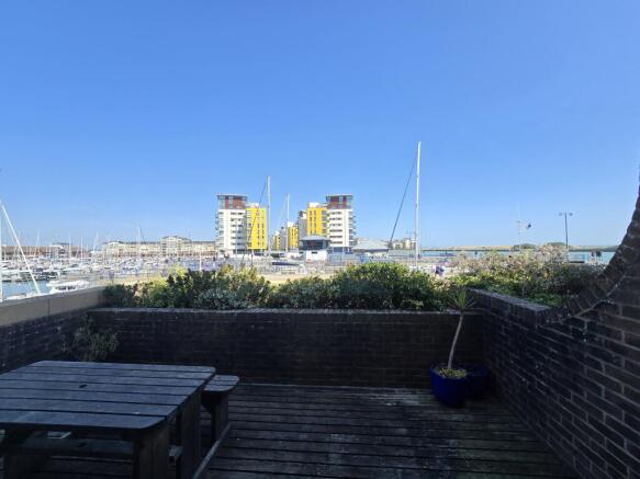 terrace and view
