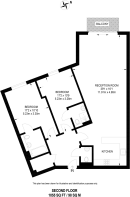 Floorplan area for info only, not for Â£/sq. ft valuation