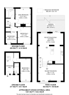 Floorplan area for info only, not for Â£/sq. ft valuation