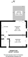 Floorplan area for info only, not for Â£/sq. ft valuation