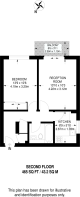 Floorplan area for info only, not for Â£/sq. ft valuation