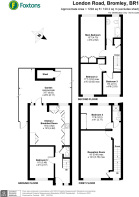 Floorplan area for info only, not for Â£/sq. ft valuation