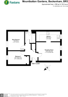 Floorplan area for info only, not for Â£/sq. ft valuation