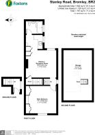 Floorplan area for info only, not for Â£/sq. ft valuation