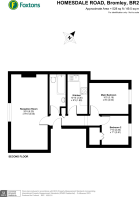 Floorplan area for info only, not for Â£/sq. ft valuation