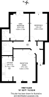 Floorplan area for info only, not for Â£/sq. ft valuation