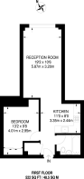 Floorplan area for info only, not for Â£/sq. ft valuation