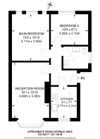 Floorplan area for info only, not for Â£/sq. ft valuation