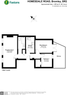 Floorplan area for info only, not for Â£/sq. ft valuation