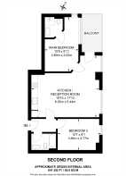 Floorplan area for info only, not for £/sq. ft valuation