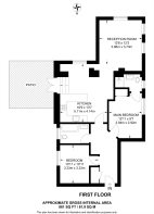 Floorplan area for info only, not for Â£/sq. ft valuation