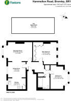 Floorplan area for info only, not for Â£/sq. ft valuation
