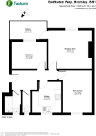 Floorplan area for info only, not for Â£/sq. ft valuation