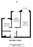 Floorplan area for info only, not for Â£/sq. ft valuation