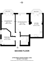 Floorplan area for info only, not for Â£/sq. ft valuation