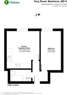 Floorplan area for info only, not for Â£/sq. ft valuation