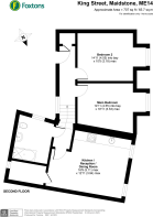 Floorplan area for info only, not for Â£/sq. ft valuation
