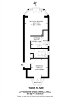 Floorplan area for info only, not for Â£/sq. ft valuation