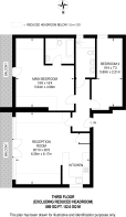 Floorplan area for info only, not for Â£/sq. ft valuation
