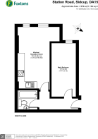 Floorplan area for info only, not for Â£/sq. ft valuation