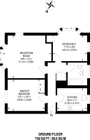 Floorplan area for info only, not for Â£/sq. ft valuation