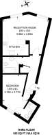 Floorplan area for info only, not for Â£/sq. ft valuation