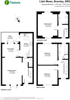 Floorplan area for info only, not for £/sq. ft valuation