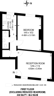 Floorplan area for info only, not for Â£/sq. ft valuation