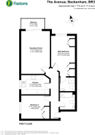 Floorplan area for info only, not for Â£/sq. ft valuation