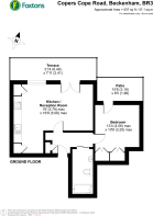 Floorplan area for info only, not for Â£/sq. ft valuation