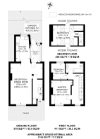 Floorplan area for info only, not for £/sq. ft valuation