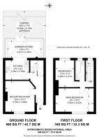 Floorplan area for info only, not for Â£/sq. ft valuation