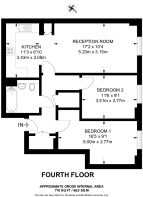 Floorplan area for info only, not for £/sq. ft valuation