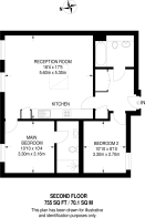 Floorplan area for info only, not for Â£/sq. ft valuation