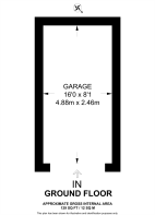 Floorplan area for info only, not for £/sq. ft valuation
