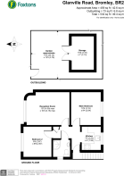 Floorplan area for info only, not for Â£/sq. ft valuation