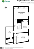 Floorplan area for info only, not for £/sq. ft valuation