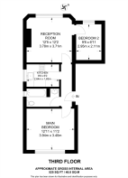 Floorplan area for info only, not for Â£/sq. ft valuation