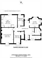 Floorplan area for info only, not for £/sq. ft valuation