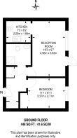 Floorplan area for info only, not for Â£/sq. ft valuation