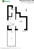 Floorplan area for info only, not for Â£/sq. ft valuation