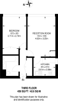 Floorplan area for info only, not for £/sq. ft valuation