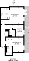 Floorplan area for info only, not for Â£/sq. ft valuation
