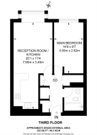 Floorplan area for info only, not for Â£/sq. ft valuation