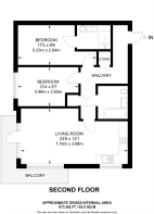 Floorplan area for info only, not for Â£/sq. ft valuation