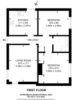 Floorplan area for info only, not for Â£/sq. ft valuation