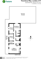 Floorplan area for info only, not for Â£/sq. ft valuation