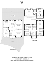 Floorplan area for info only, not for £/sq. ft valuation