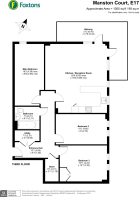 Floorplan area for info only, not for Â£/sq. ft valuation